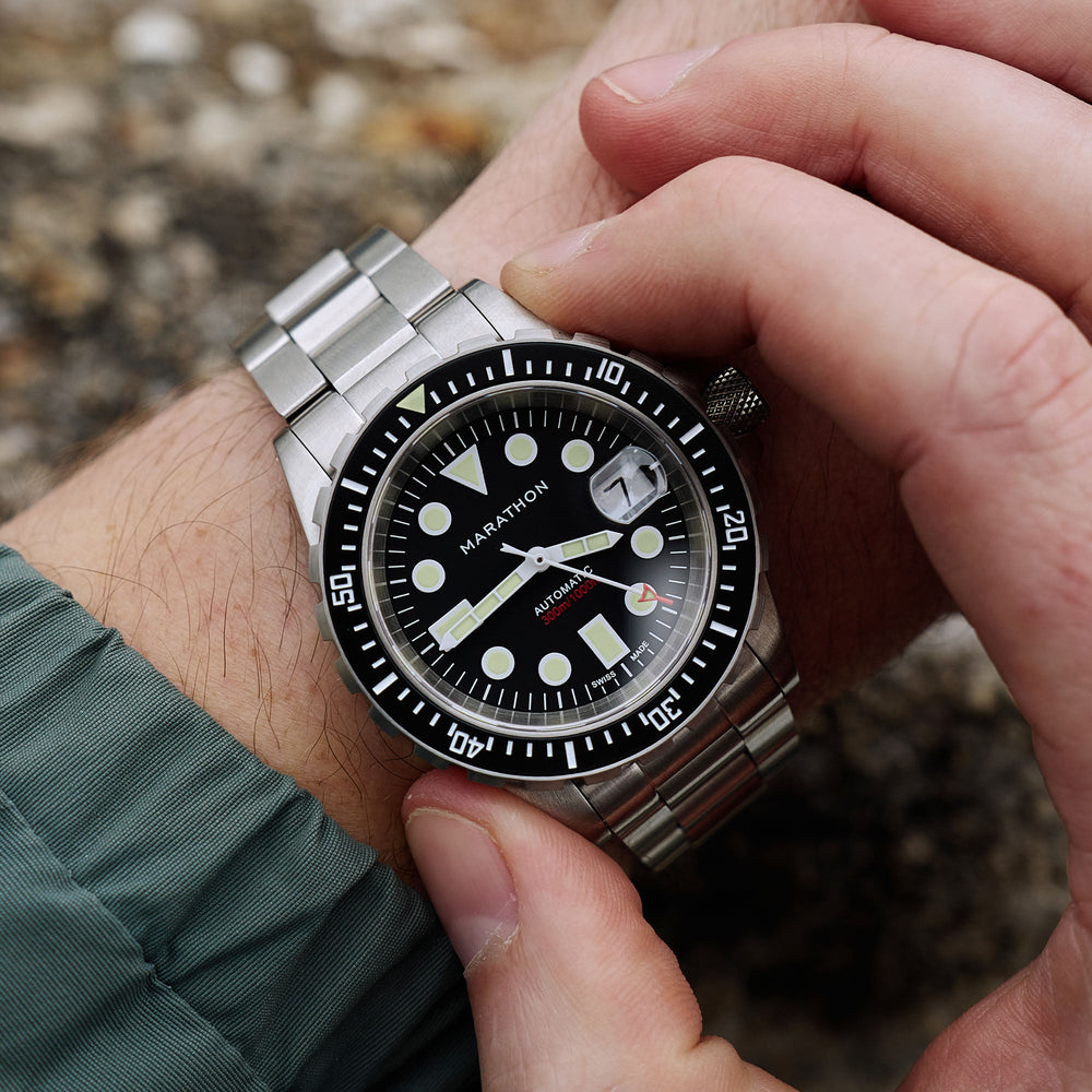 Original Search & Rescue with Date (OSAR-D) Diver