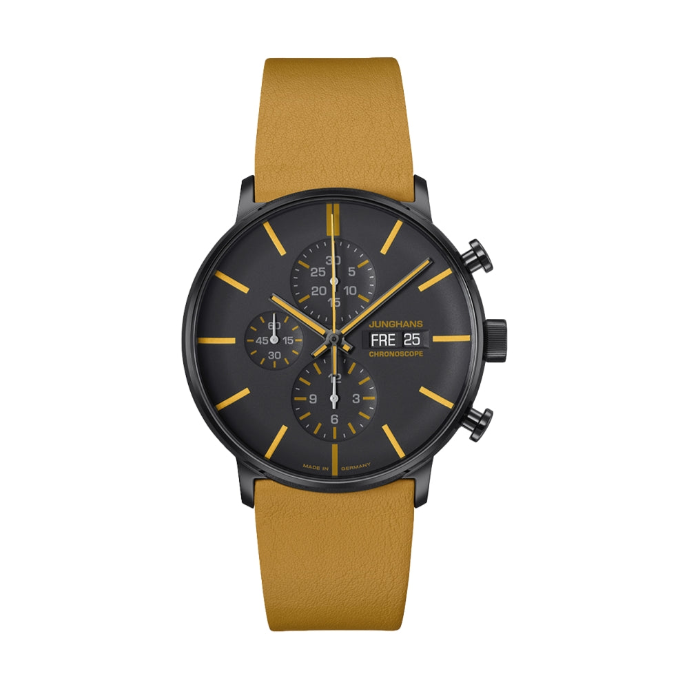 Form A Chronoscope Brown on Brown Strap