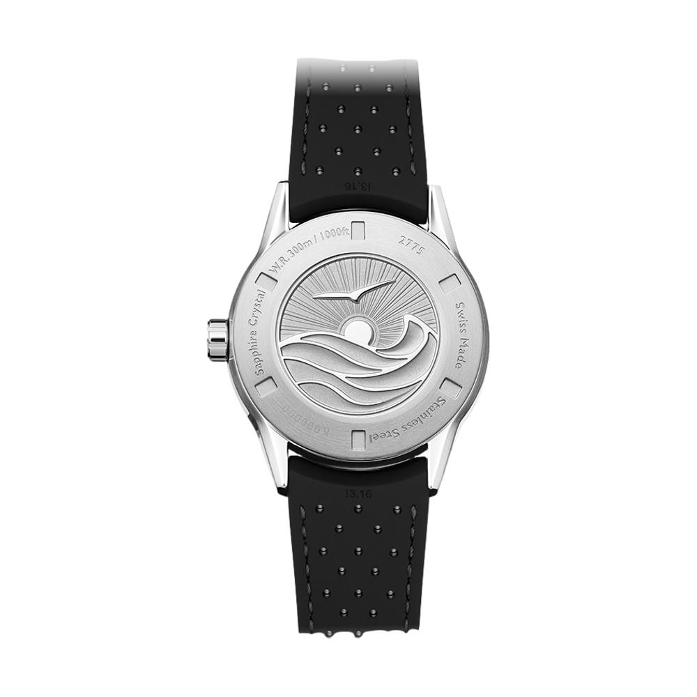 Freelancer Diver Black Gradient Dial 42.5 on Rubber Strap