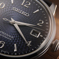 SRPE43 Presage Cocktail Time Automatic 38.5mm - Blue on Leather Strap