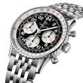 Navitimer B02 Chronograph Cosmonaute 41mm - Black on Bracelet