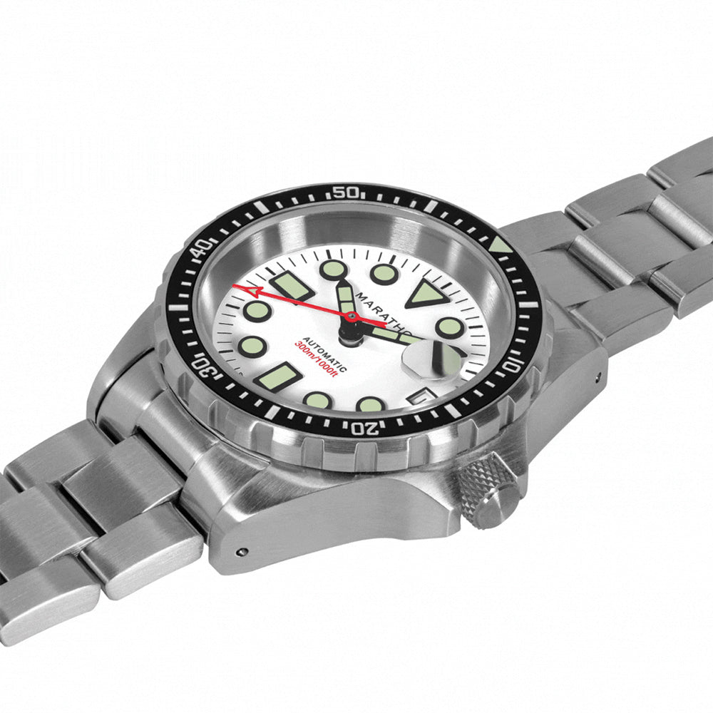 OSAR-Diver Type I Automatic with Date 36mm - Arctic on Bracelet