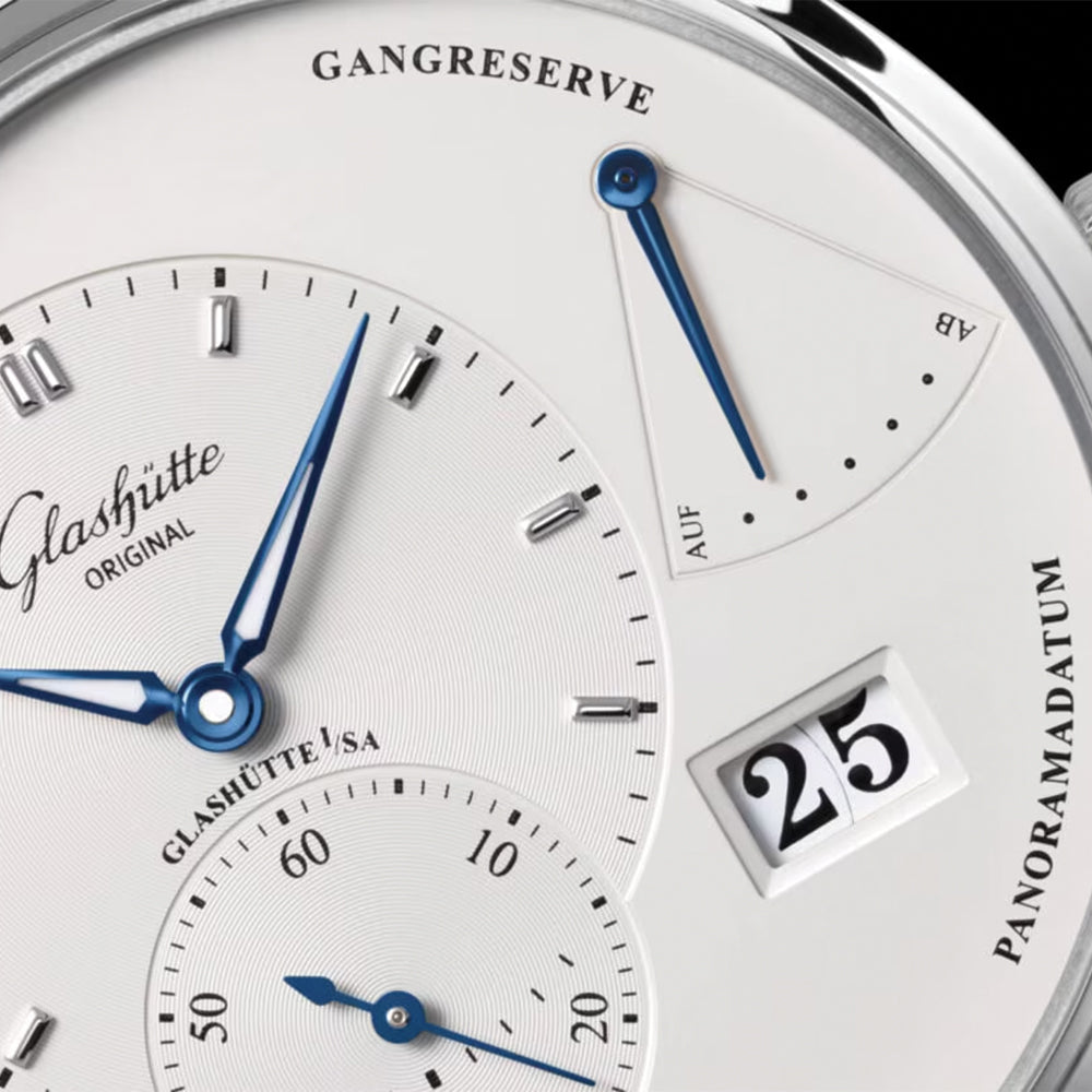 PanoReserve 40mm - Silver on Strap