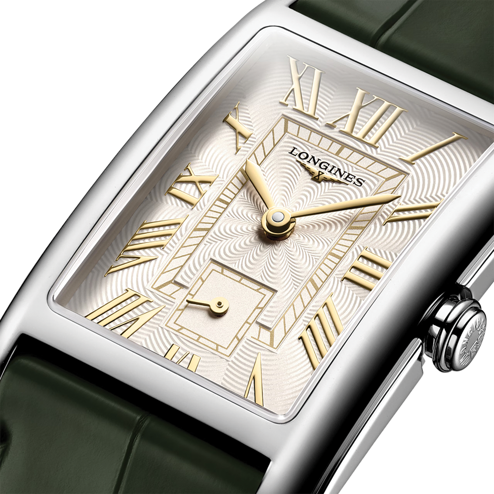 DolceVita Quartz 37mm - Ivory gilt 
