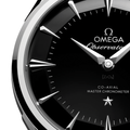 Constellation Observatory 39.4mm - Black on Leather Strap