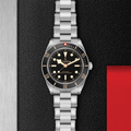 Black Bay 58 39mm - Black on 3-Link Bracelet