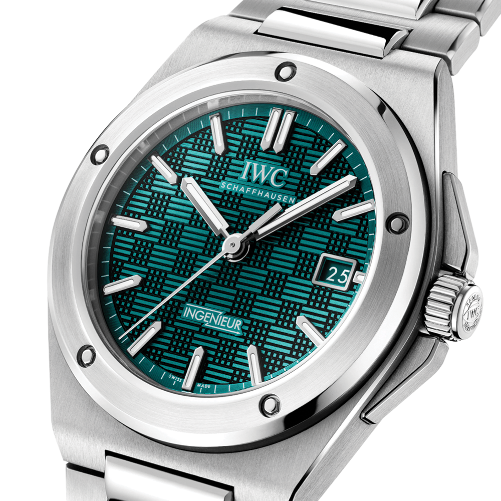 Ingenieur Automatic 40mm - Green on Bracelet