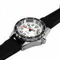 OSAR-Diver Type I Automatic with Date 36mm - Arctic on Rubber Strap