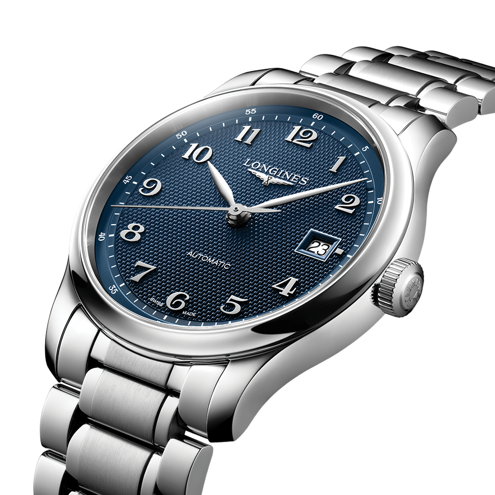 Master 39mm - Blue on Bracelet