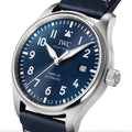 Pilot's Watch Automatic Mark XX 40mm - Blue on Leather Strap