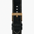Black Bay Bronze 43mm - Slate Grey on Leather Strap