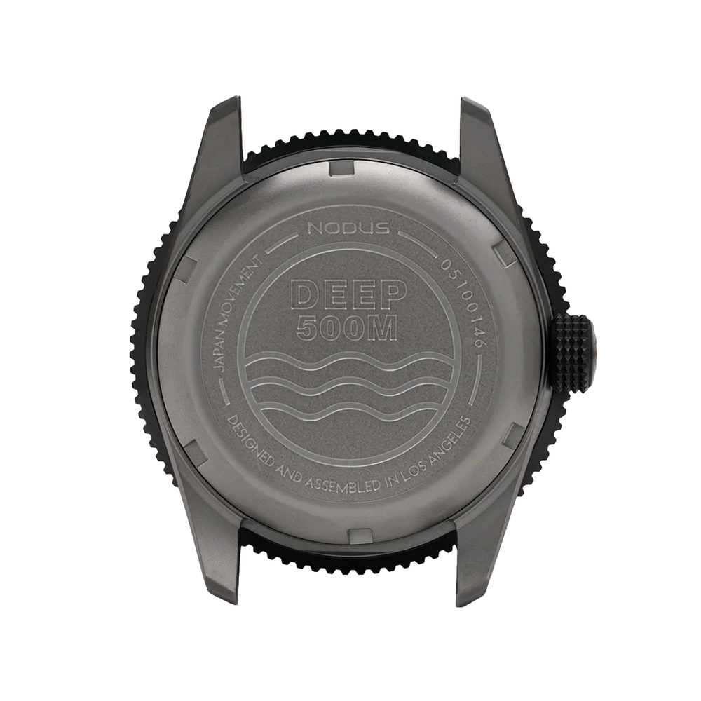 Sector Deep Damascus DLC 38mm - Grey on Bracelet
