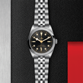 Black Bay One 36mm - Anthracite, Diamond-Set, Diamond Bezel on Bracelet