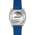 SHELBY® Racer Chronograph Limited Edition 43mm - Blue on Rubber Strap
