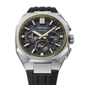 HAB003 Astron 43.4mm - Black on Rubber Strap