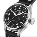 Big Pilot’s Watch 46.2mm - Black on Leather Strap