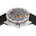 SUB 300 Ti5 Clive Cussler Limited Edition 42.5mm - Silver on Rubber Strap
