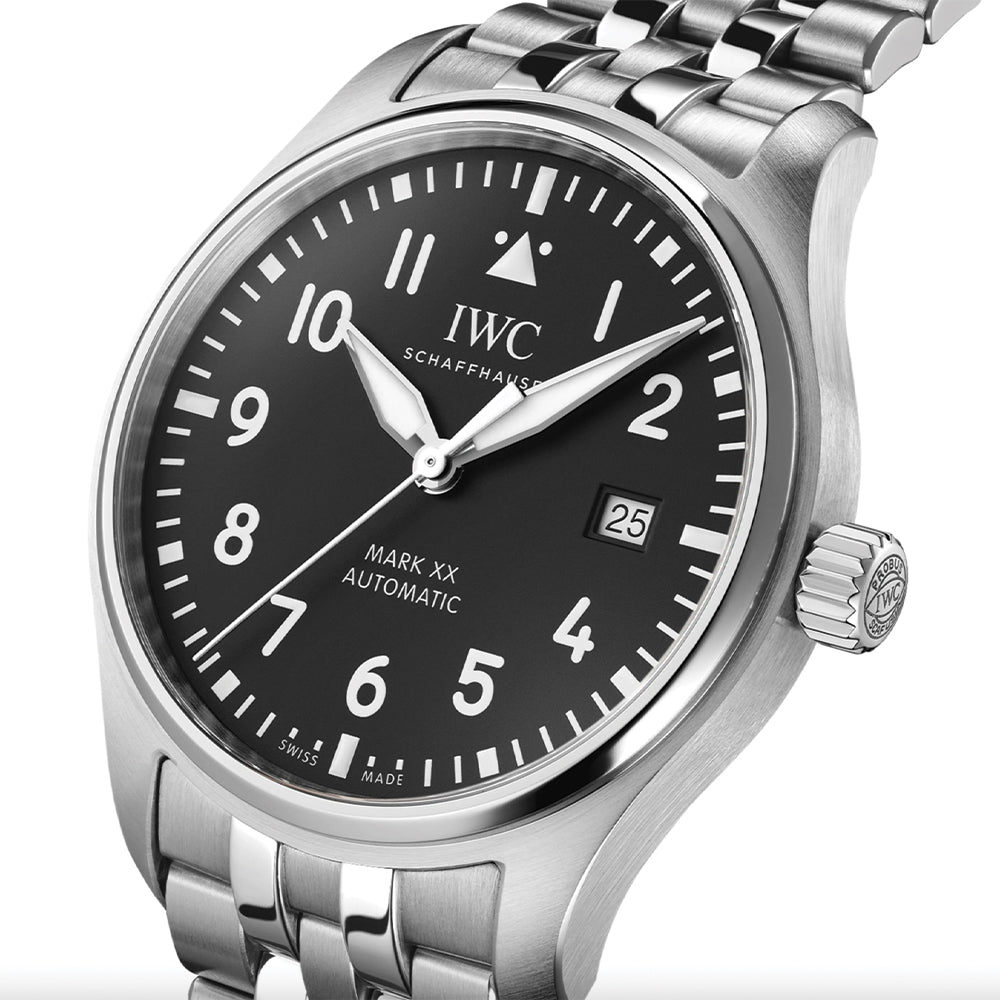 Pilot's Watch Automatic Mark XX 40mm - Black on Bracelet