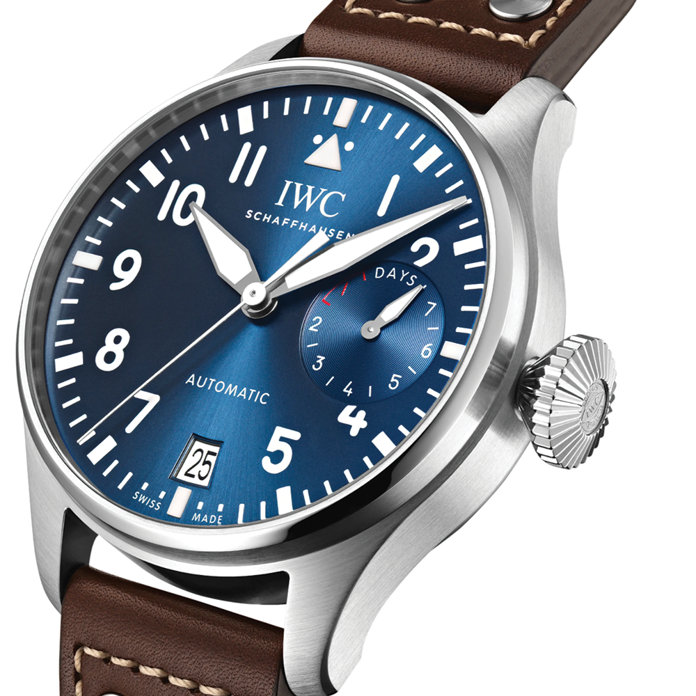 Big Pilot’s Watch Edition “Le Petit Prince” 46.2mm - Blue on Leather Strap
