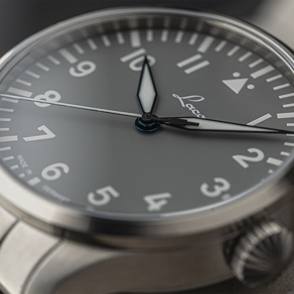 Pilot Basic Augsburg MB Automatic 42mm - Grey on Bracelet