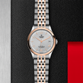 1926 Rose Gold Two-Tone 36mm - Silver on Bracelet