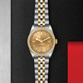 Black Bay One S&G 36mm - Champagne, Diamond-Set and Diamond Bezel on Bracelet