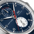 Portugieser Yacht Club Chronograph Edition “Orlebar Brown” 44.6mm - Blue on Rubber Strap