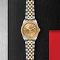 Black Bay One S&G 31mm - Champagne, Diamond-Set, Diamond Bezel on Bracelet