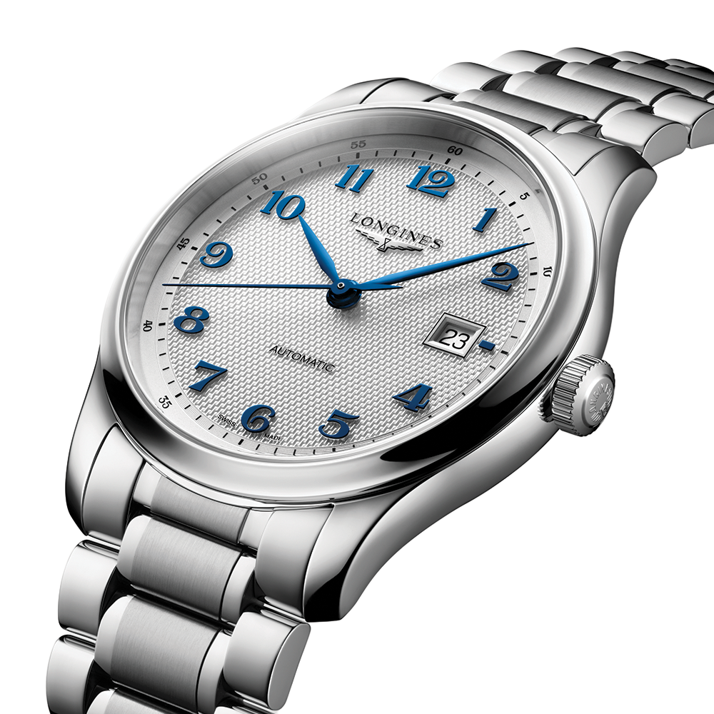 Master 41mm - Silver on Bracelet