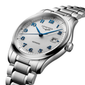 Master 41mm - Silver on Bracelet