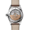 Fifty Fathoms Bathyscaphe Limited Edition 37.4mm - Grey on Leather Strap