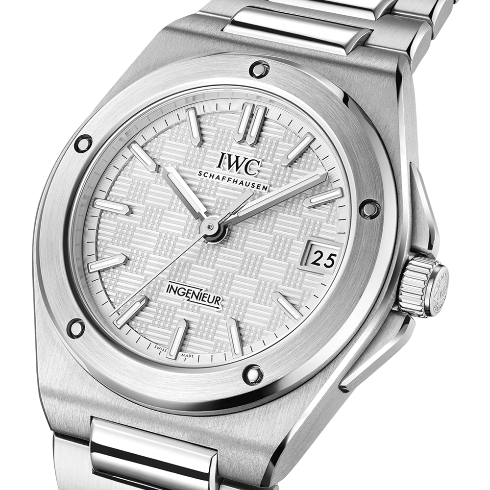 Ingenieur Automatic 35mm - Silver on Bracelet