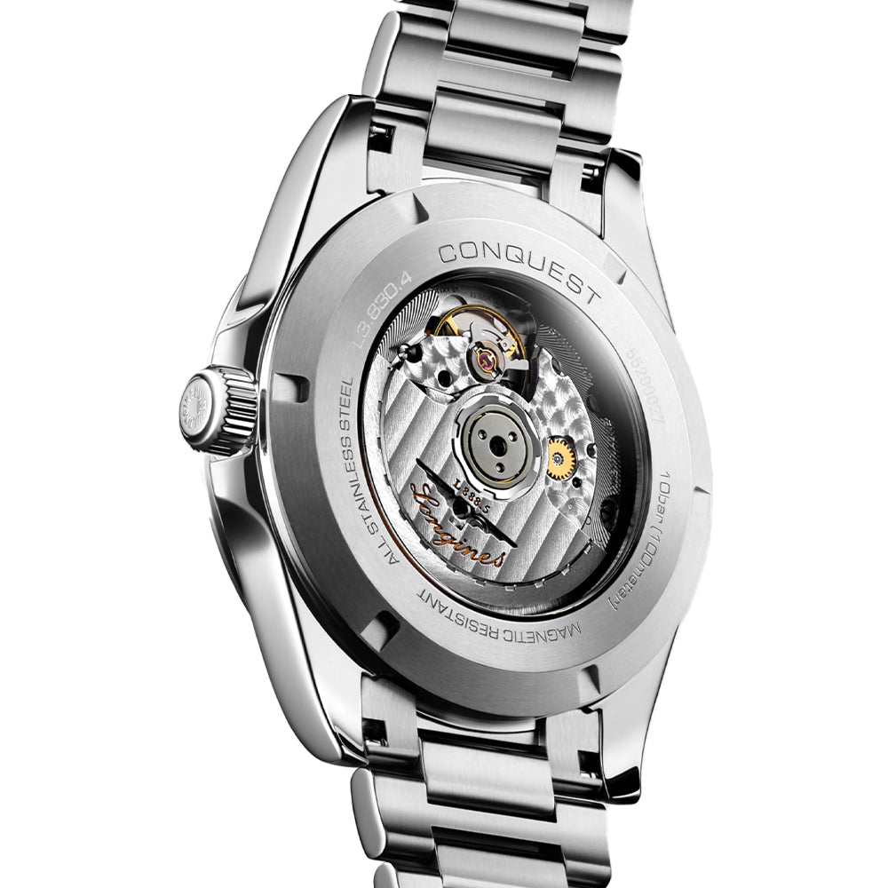 Conquest 41mm - Sunray Black on Bracelet