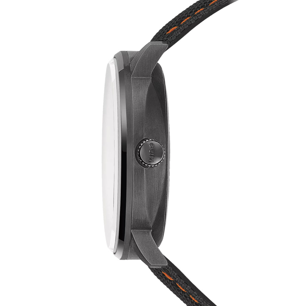 Commander Gradient 40mm - Black on Fabric Strap