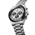 Conquest Automatic Chronograph 42mm - Silver on Bracelet