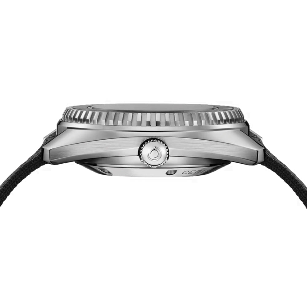 DS Super PH1000M 43.5mm - Black on Nylon Strap