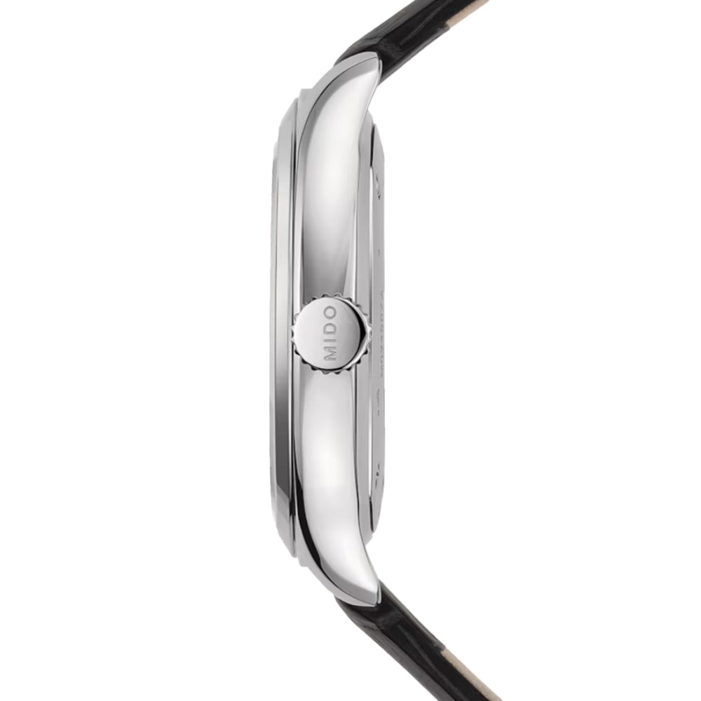 Belluna Royal 41.8mm - Blue on Leather Strap