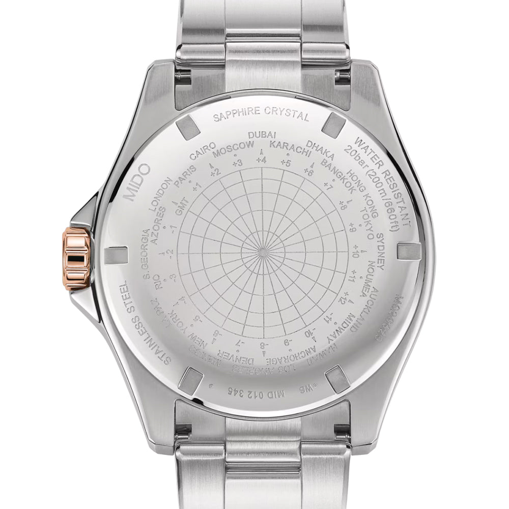 Ocean Star GMT Two-Tone 44mm - Black on Bracelet