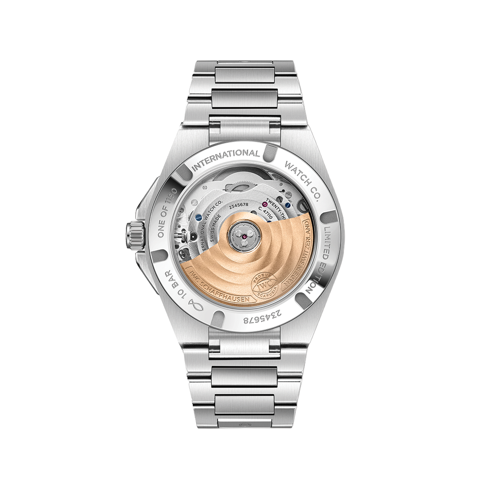 Ingenieur Automatic 50th Anniversary Limited Edition 35mm - Silver-Plated on Bracelet