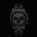 Chronomaster Revival Liberty II Limited Edition 37mm - White on Bracelet w/ Additional Rubber Strap