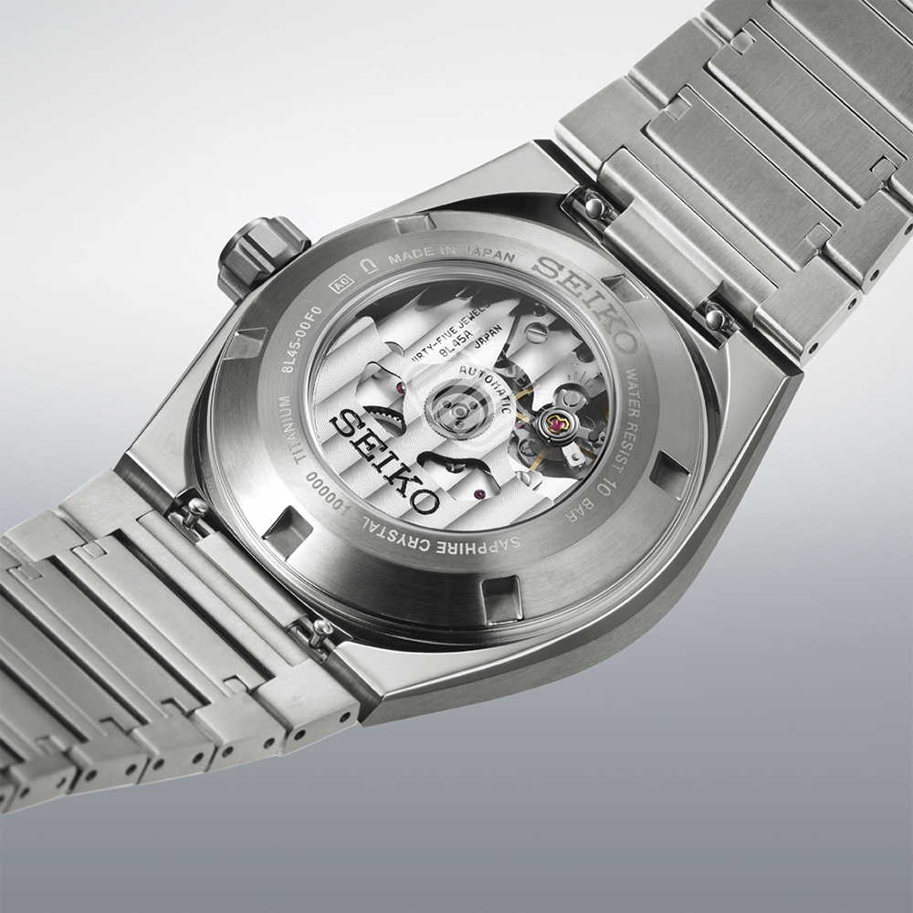 HKF003 King Seiko VANAC 41mm - Black on Bracelet