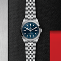 Black Bay One 36mm - Blue, Diamond-Set on Bracelet