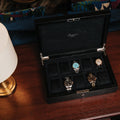 Brompton Ten Watch Box - Black