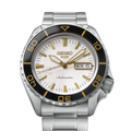 HDB004 5 Sports SKX Series 42.5mm - Silver on Bracelet