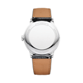 Classima 10874 Automatic 40mm - White on Leather Strap