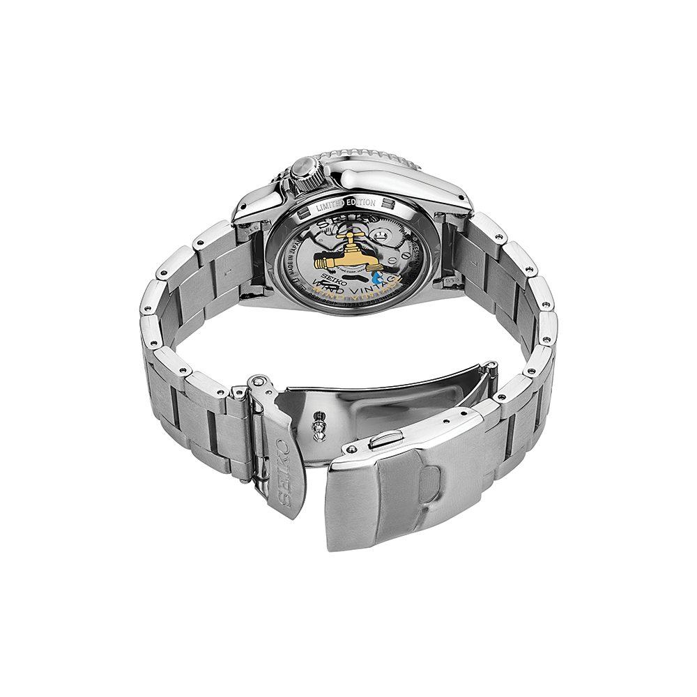 SRPM21 5 Sports Rowing Blazers x Wind Vintage Limited Edition 38mm - Green on Bracelet w/ Additional Fabric Strap