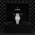 TUDOR Royal 30mm - White, Mother-of-Pearl, Diamond-Set on Bracelet