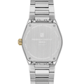 Highlife Ladies Quartz Two-Tone 31mm - Silver, Diamond-Set on Bracelet w/ Additional Rubber Strap