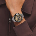 Conquest Automatic Chronograph 42mm - Brown on Bracelet