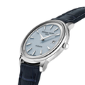 Classics Moneta Solarmetre 39mm - Blue on Leather Strap